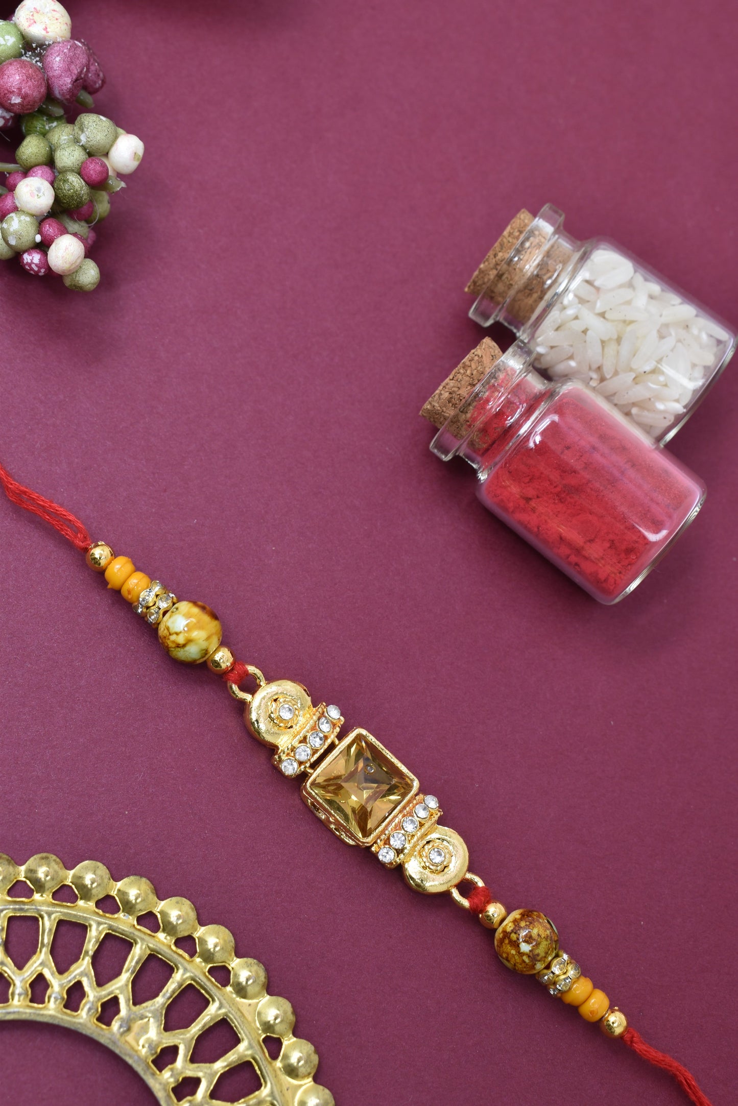 Bhai Rakhi. Healing Power Rakhi