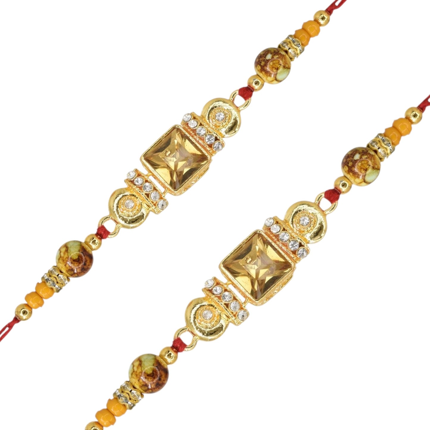 Ad Diamond Rakhi