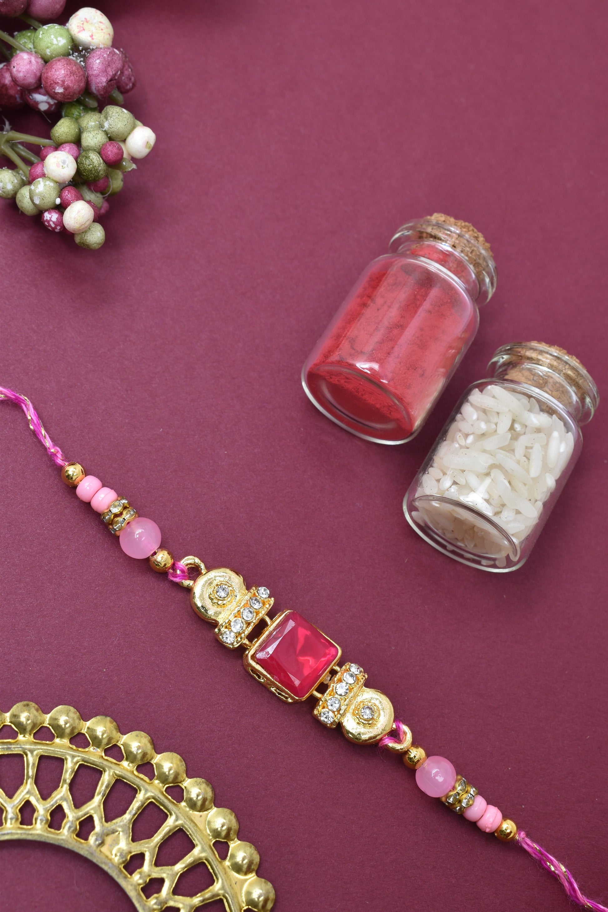 Bhai Rakhi. Healing Power Rakhi