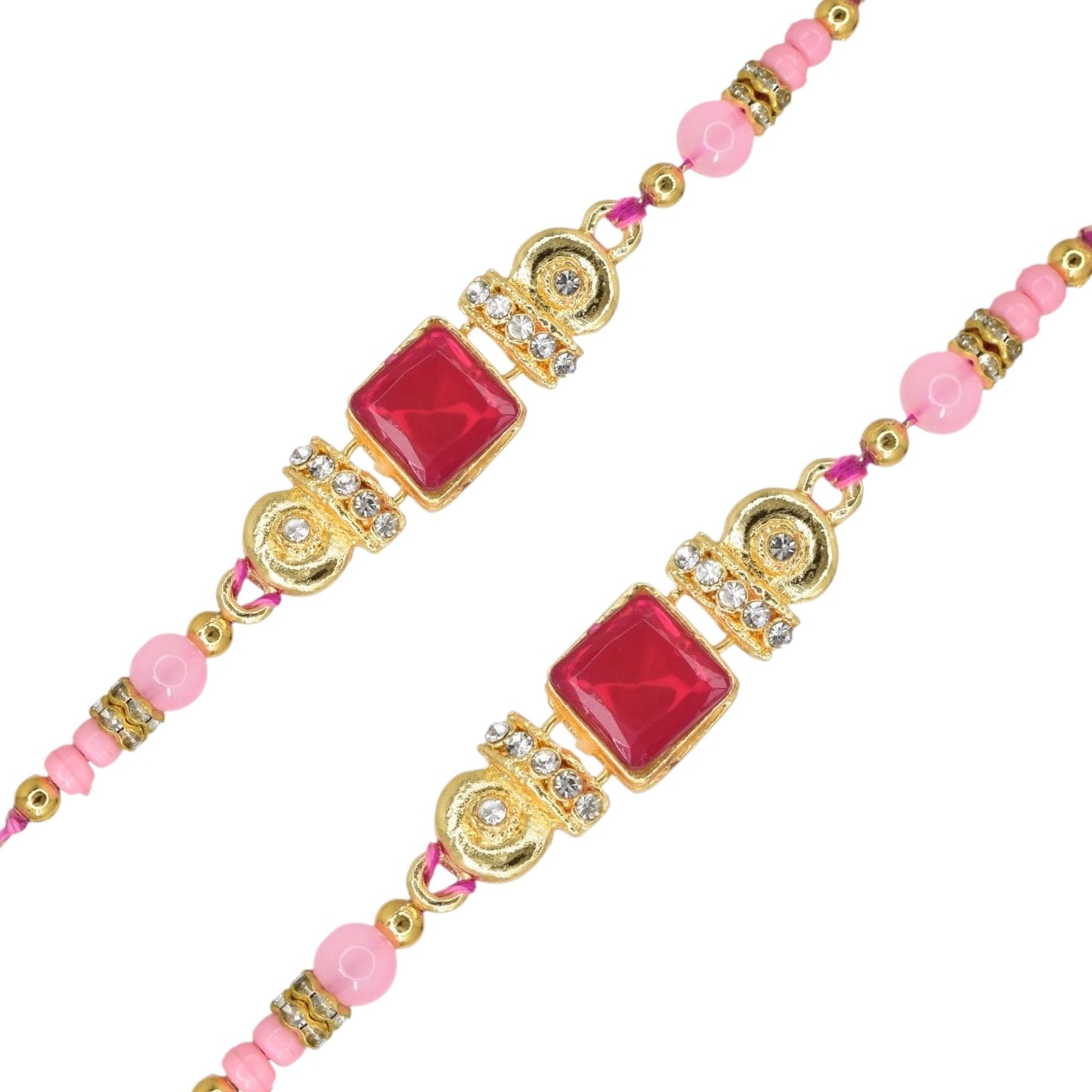 Ad Diamond Rakhi