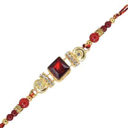 Premium Gemstone Rakhi
