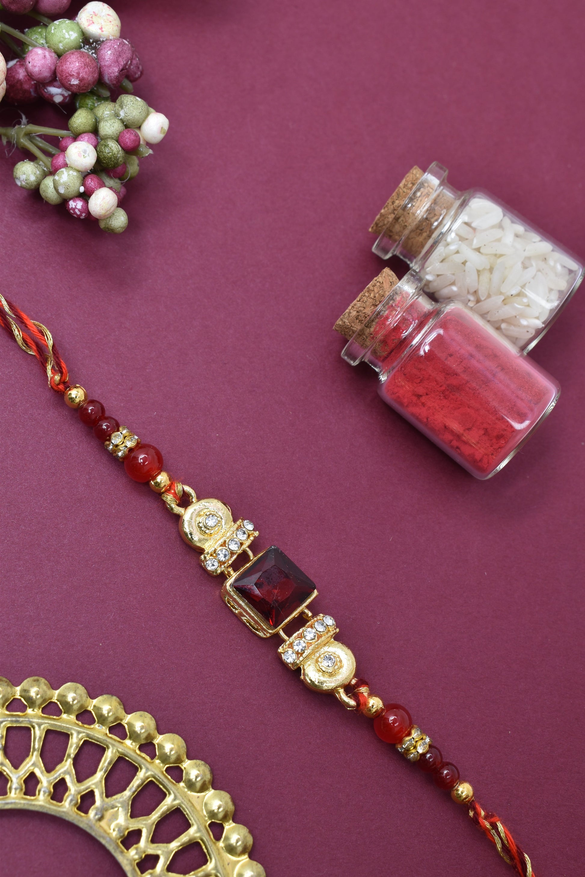 Bhai Rakhi. Healing Power Rakhi