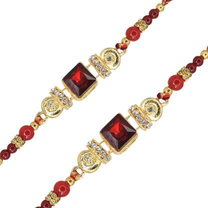 Ad Diamond Rakhi