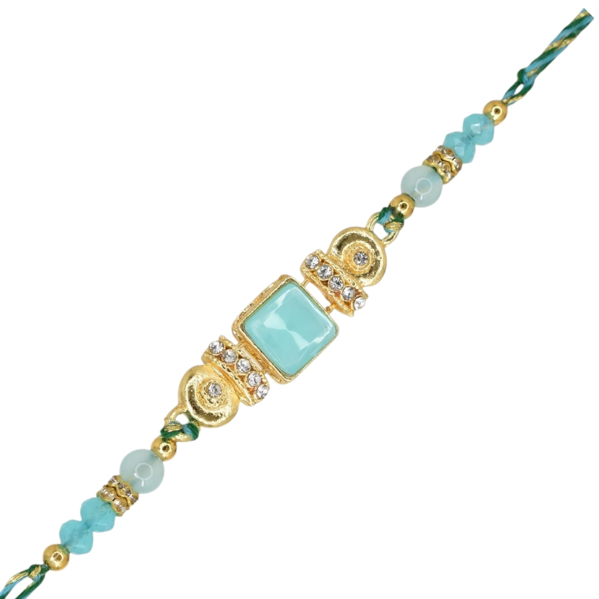 Premium Gemstone Rakhi