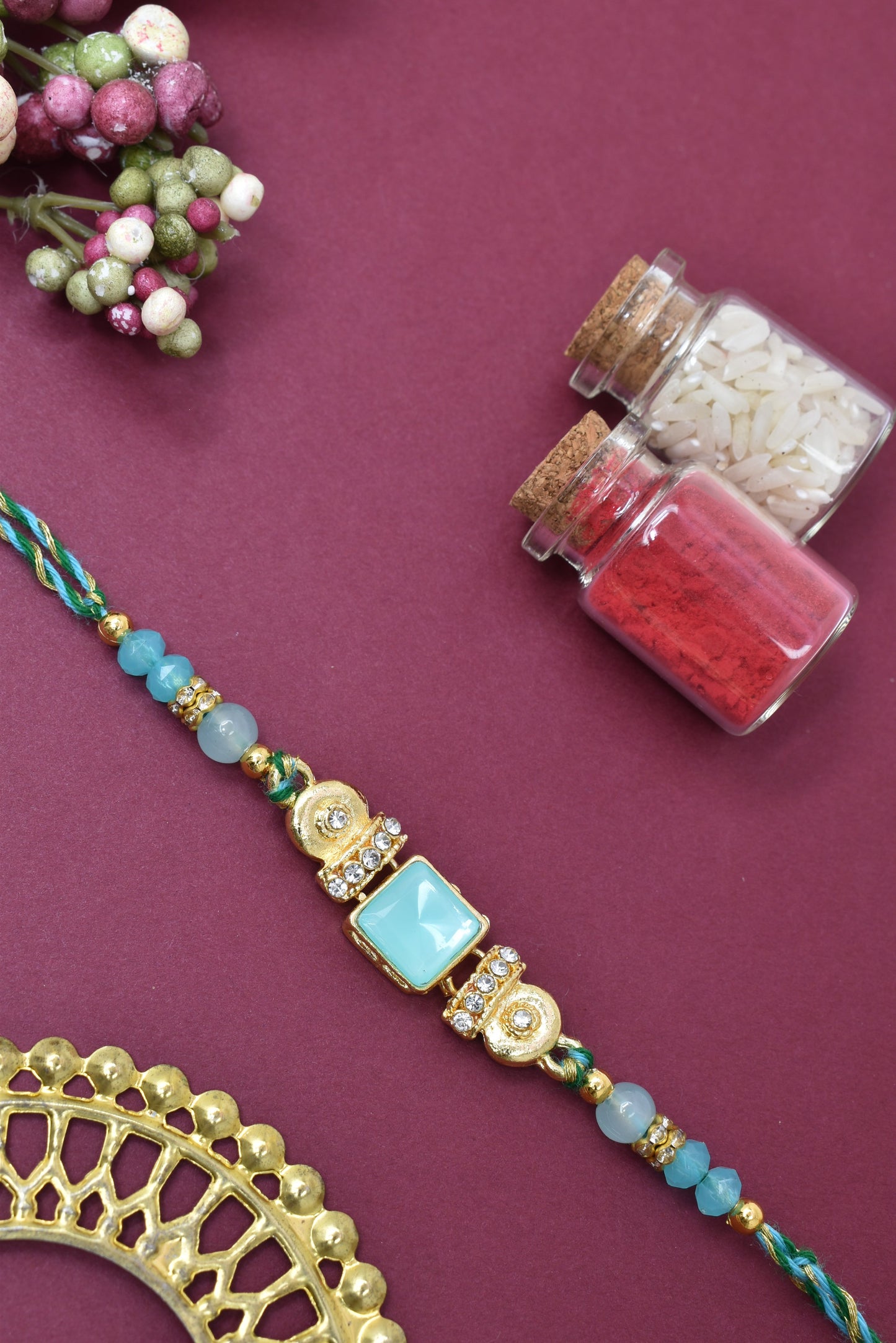 Bhai Rakhi. Healing Power Rakhi