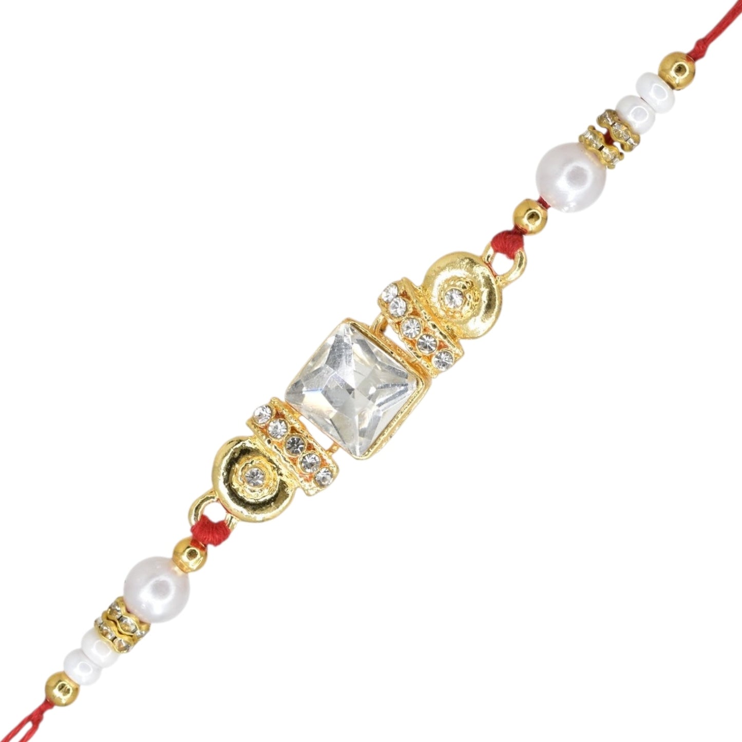 Premium Gemstone Rakhi
