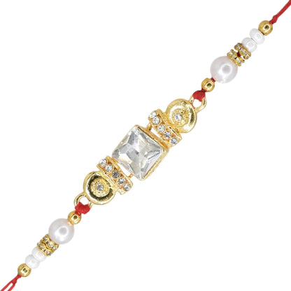Premium Gemstone Rakhi