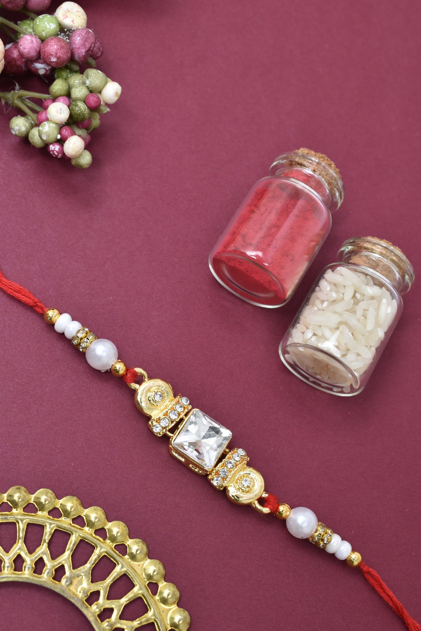 Bhai Rakhi. Healing Power Rakhi