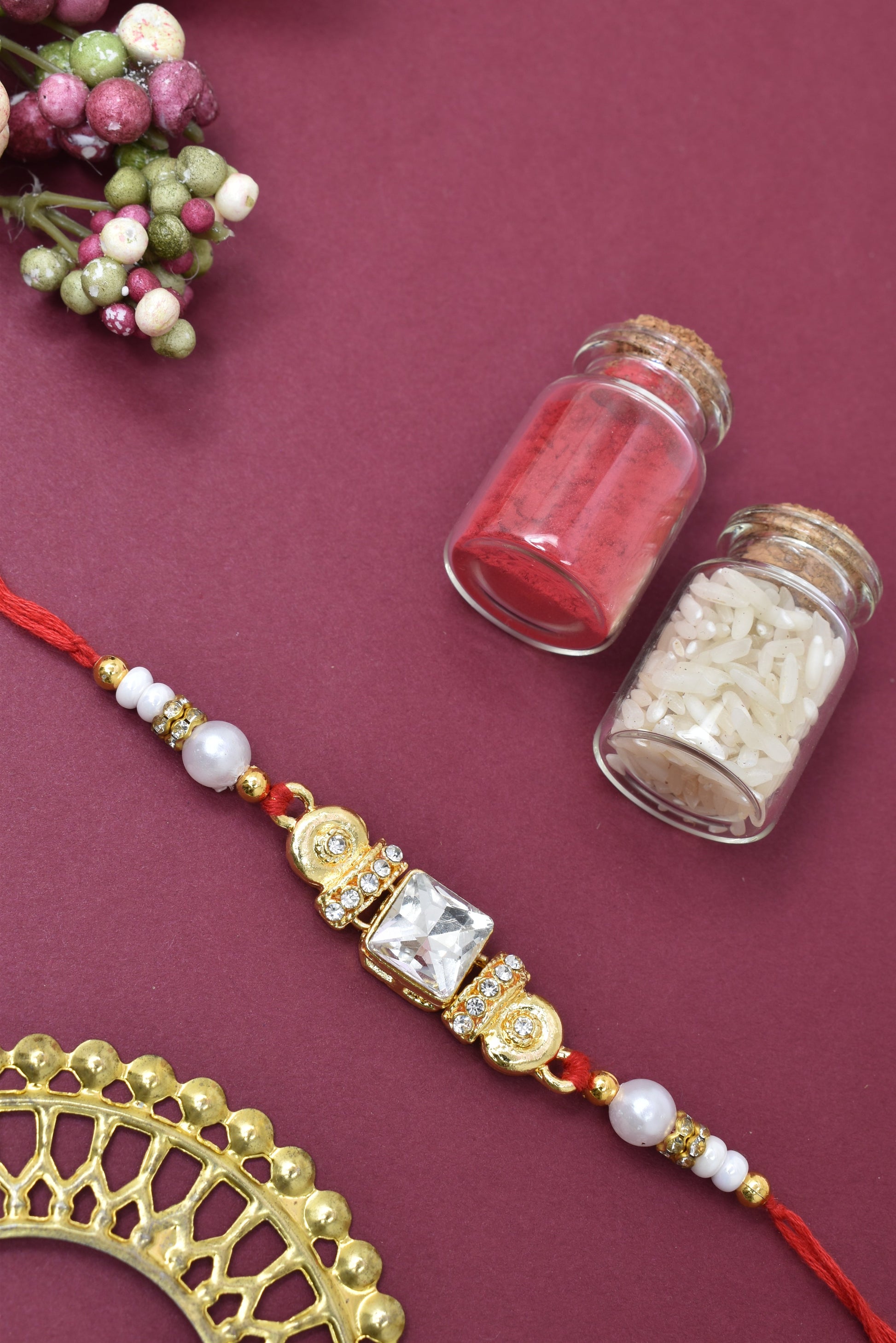 Bhai Rakhi. Healing Power Rakhi