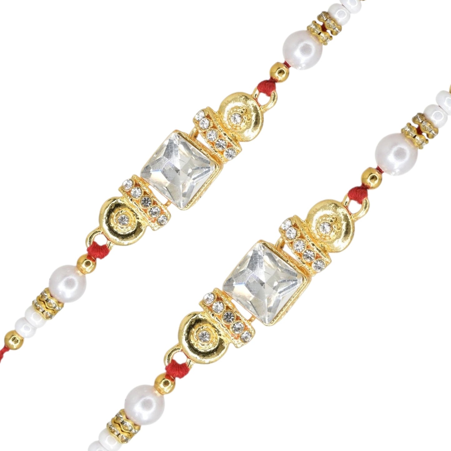 Ad Diamond Rakhi