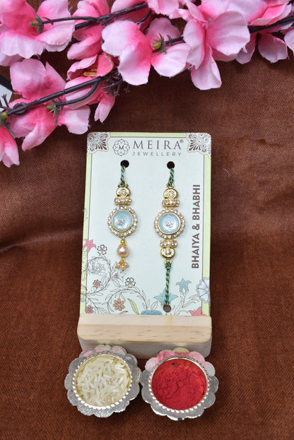 Latest Design 2025, Resin Rakhi