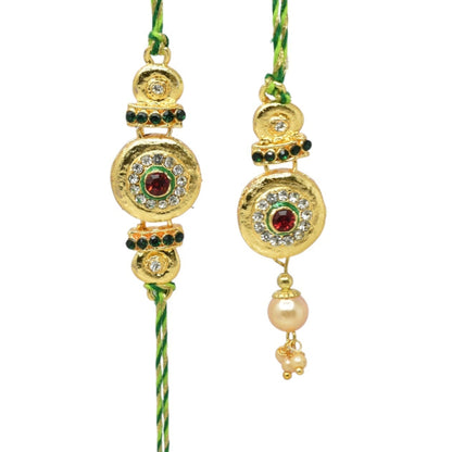 Rakhi,rakhi for brother, Rakhi for Bhaiya Bhabhi, Bhaiya Bhabhi Rakhi, Couple Rakhi Set, Rakhi Set for Bhai Bhabhi