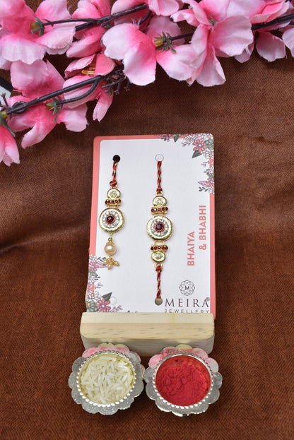 Latest Design 2025, Resin Rakhi