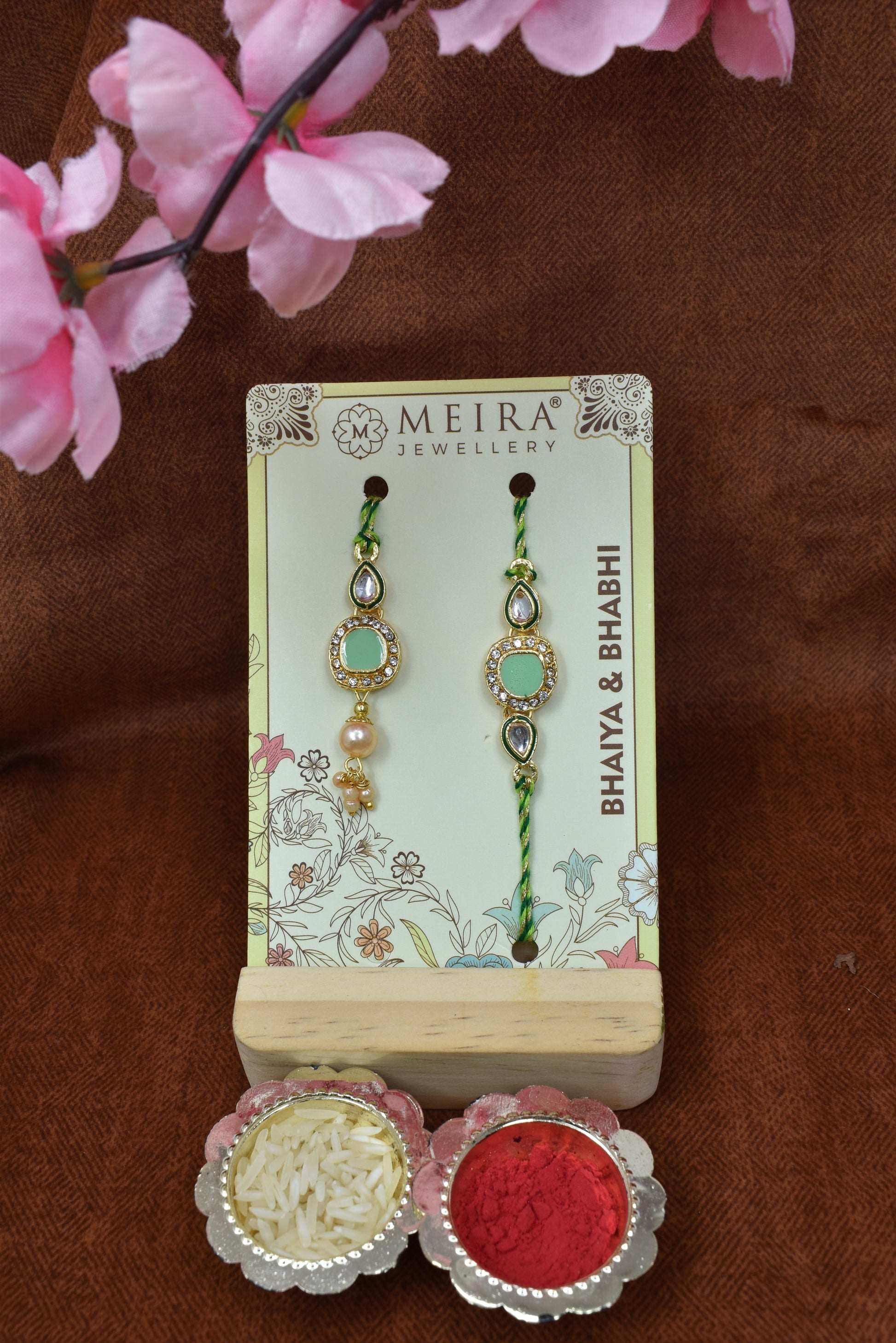 Latest Design 2025, Resin Rakhi