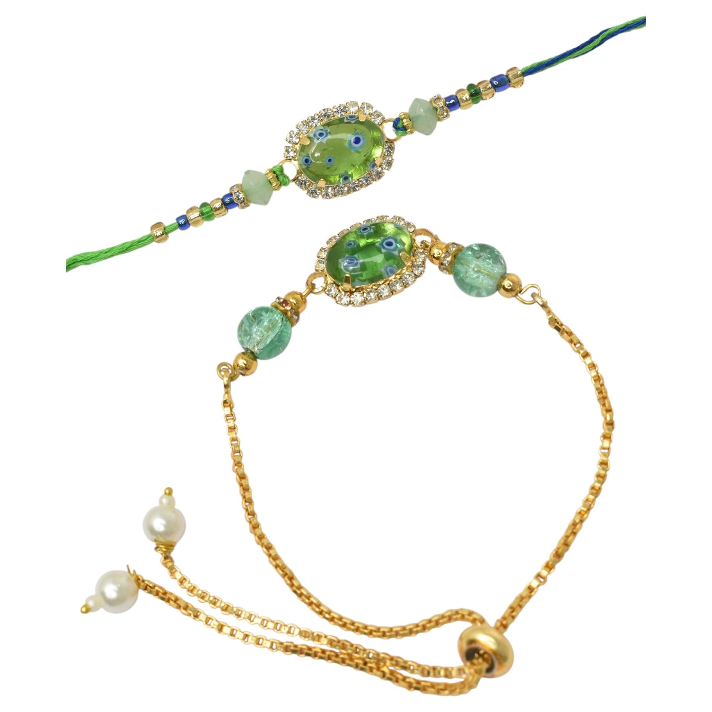 Rakhi,rakhi for brother, Rakhi for Bhaiya Bhabhi, Bhaiya Bhabhi Rakhi, Couple Rakhi Set, Rakhi Set for Bhai Bhabhi