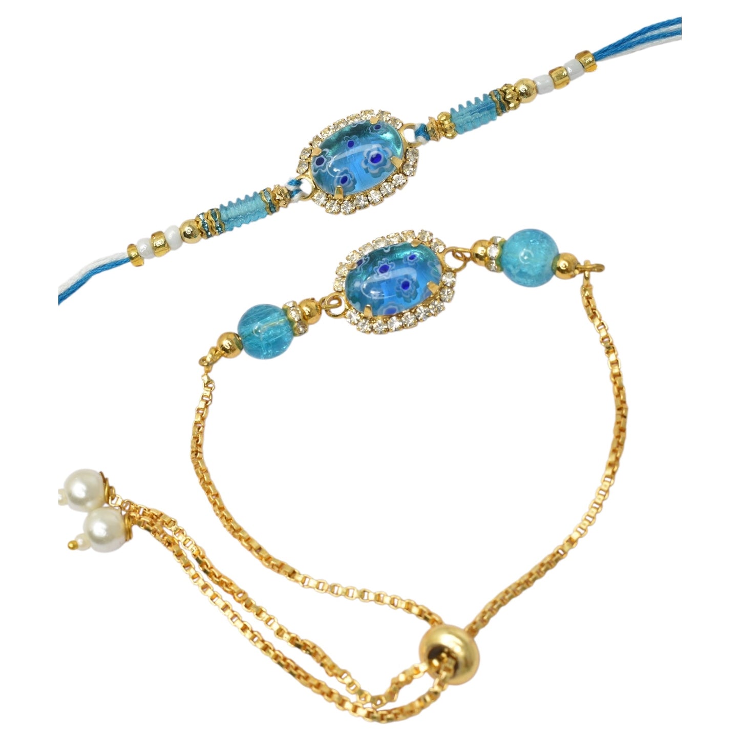 Rakhi,rakhi for brother, Rakhi for Bhaiya Bhabhi, Bhaiya Bhabhi Rakhi, Couple Rakhi Set, Rakhi Set for Bhai Bhabhi