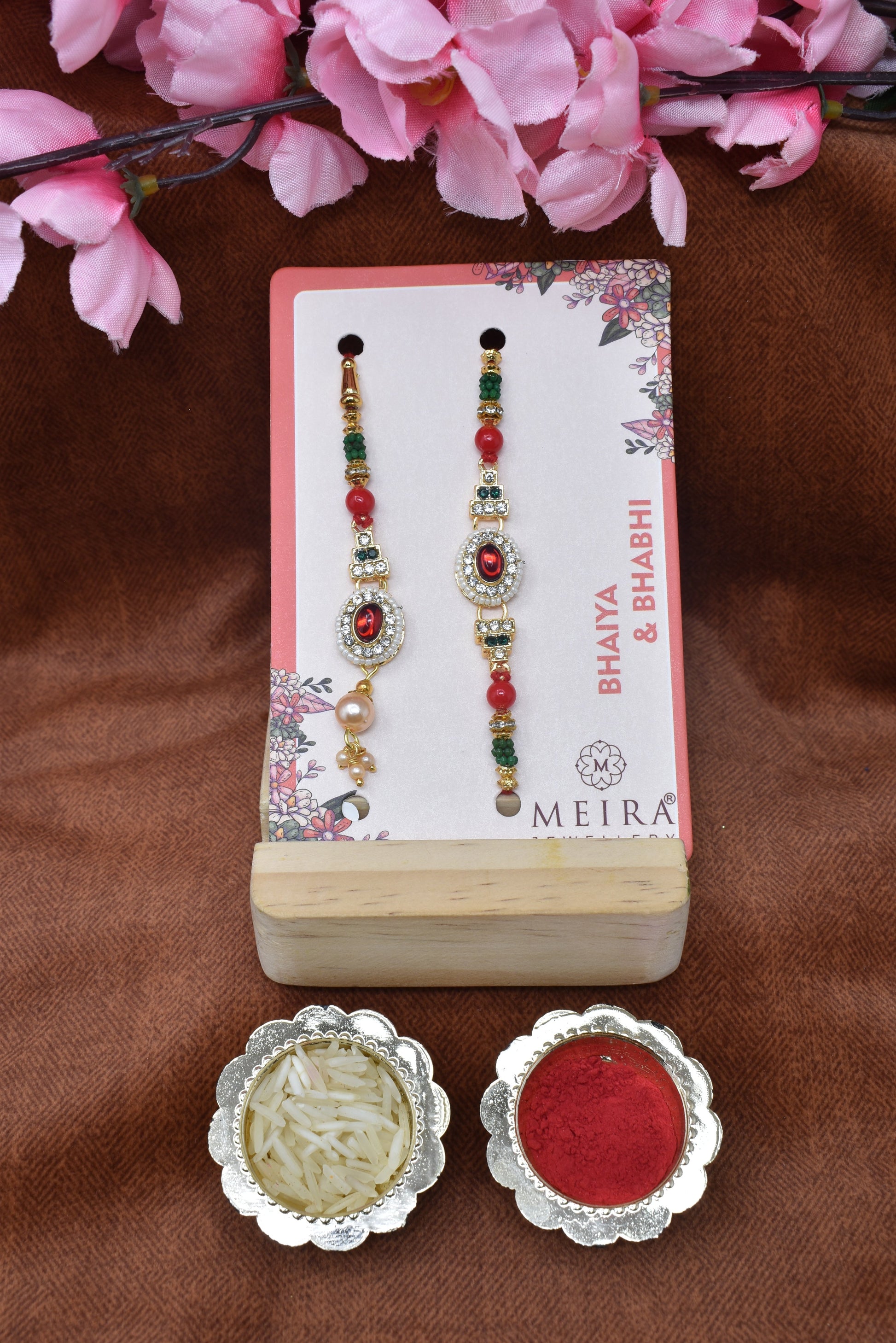 Latest Design 2025, Resin Rakhi