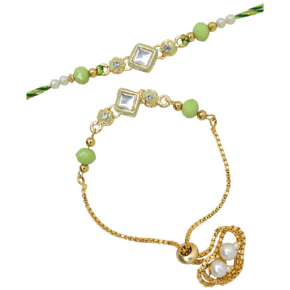 Rakhi,rakhi for brother, Rakhi for Bhaiya Bhabhi, Bhaiya Bhabhi Rakhi, Couple Rakhi Set, Rakhi Set for Bhai Bhabhi