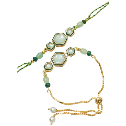 Rakhi,rakhi for brother, Rakhi for Bhaiya Bhabhi, Bhaiya Bhabhi Rakhi, Couple Rakhi Set, Rakhi Set for Bhai Bhabhi