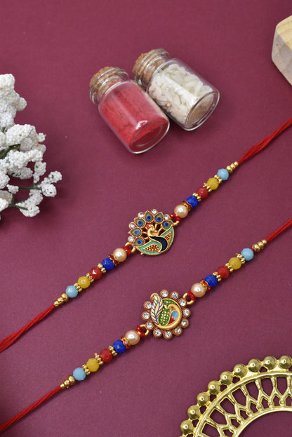 Set of 2 Rakhi