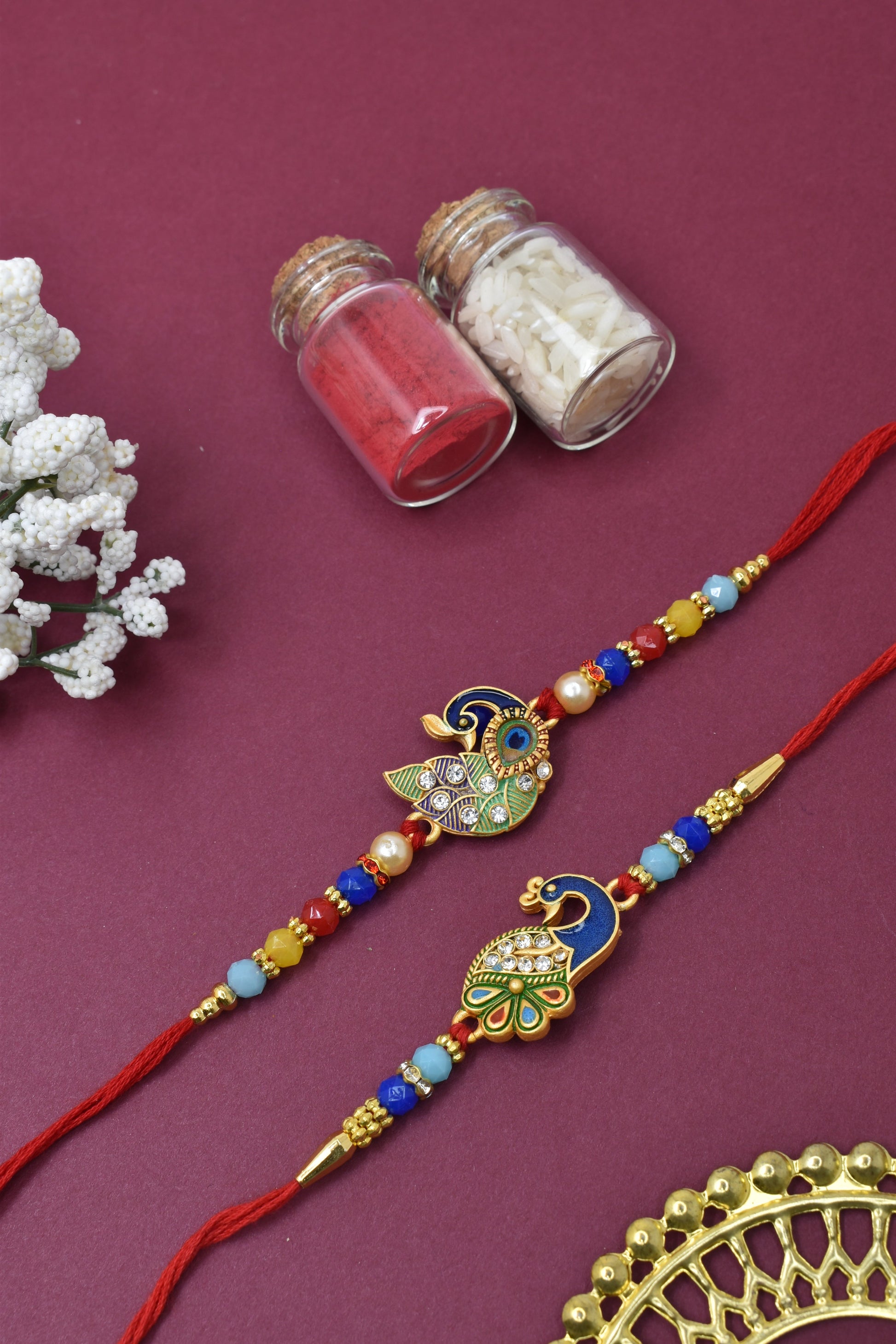 Set of 2 Rakhi