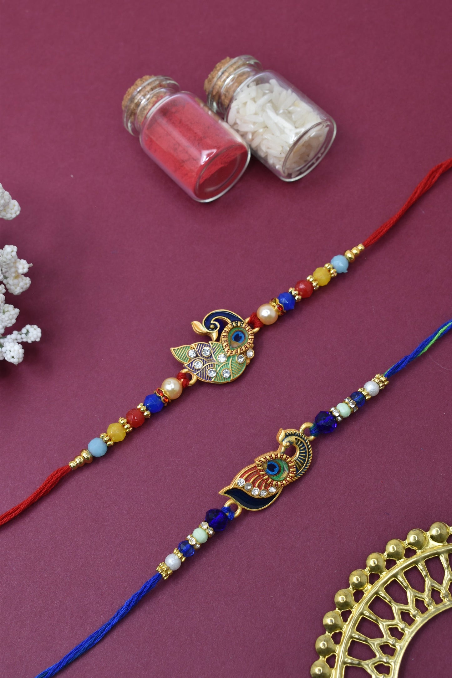 Set of 2 Rakhi