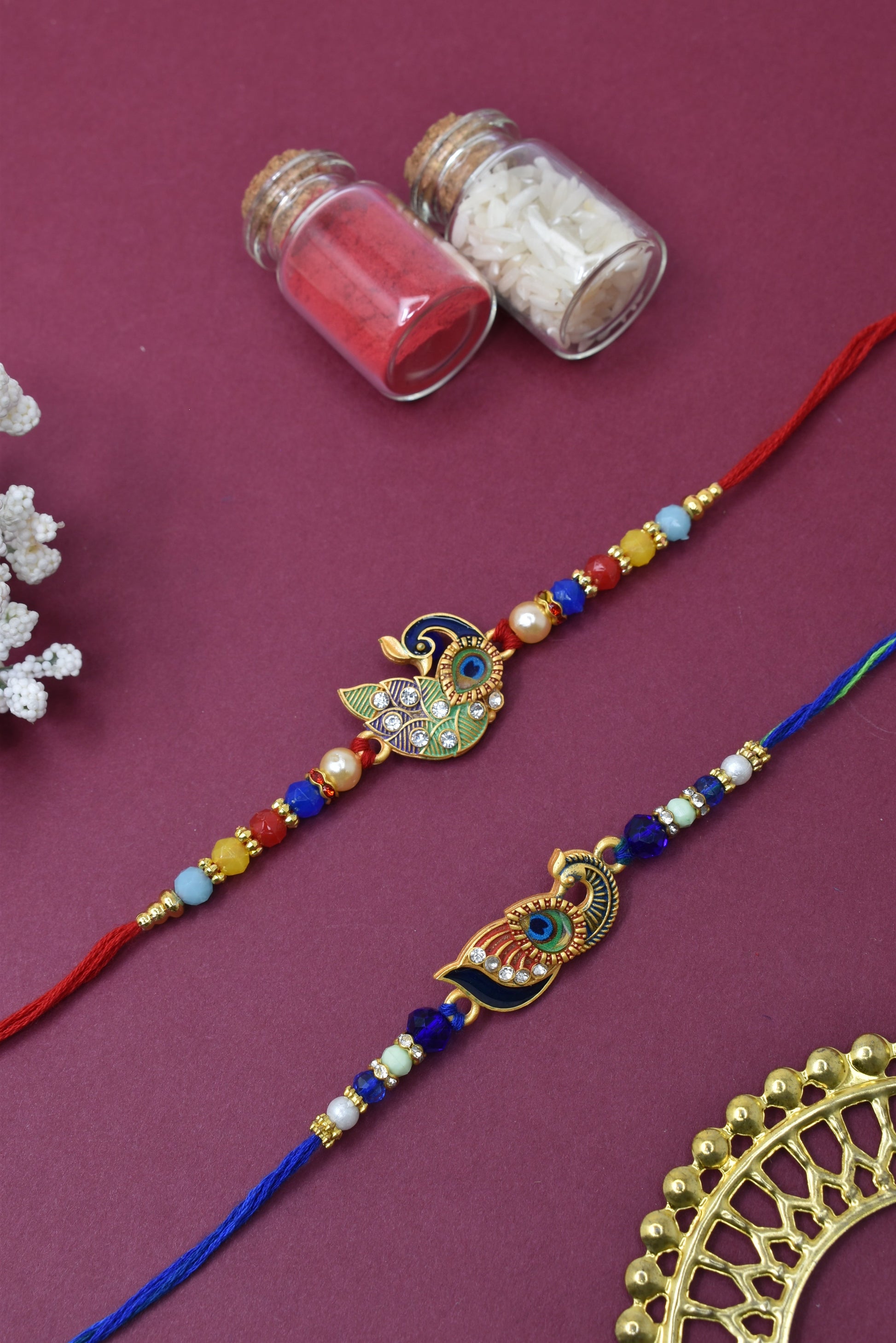 Set of 2 Rakhi