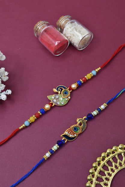 Set of 2 Rakhi