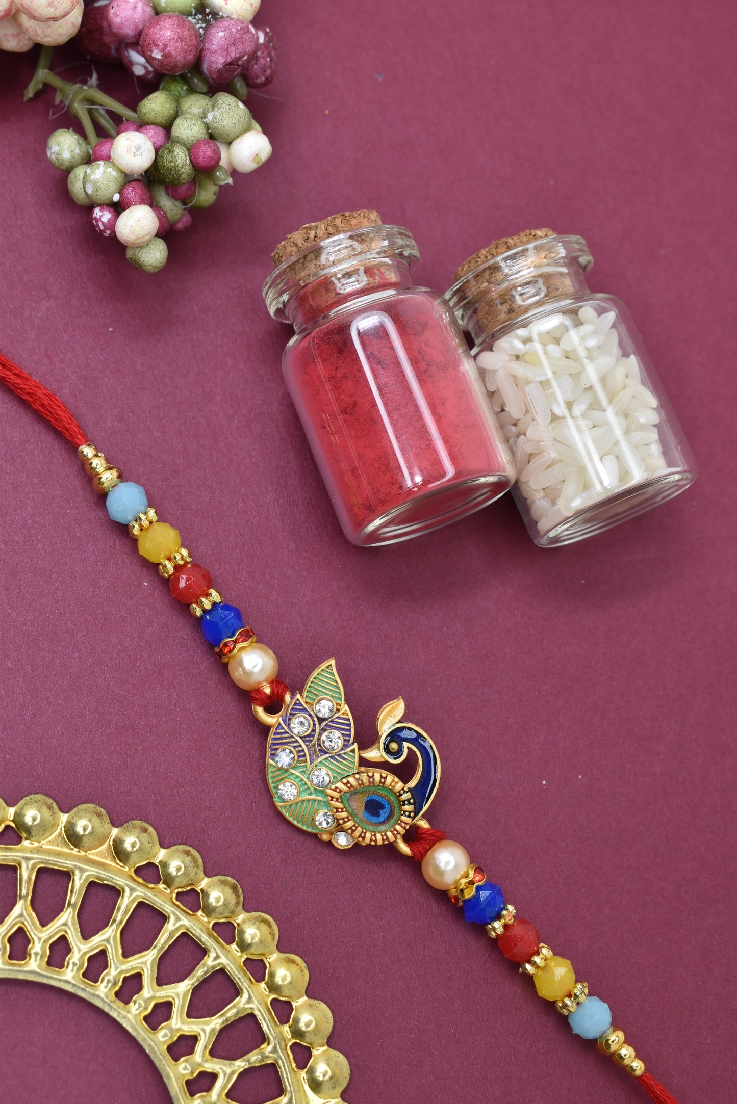 bhaiya rakhi, silver rakhi, bhaiya bhabhi rakhi, couple rakhi