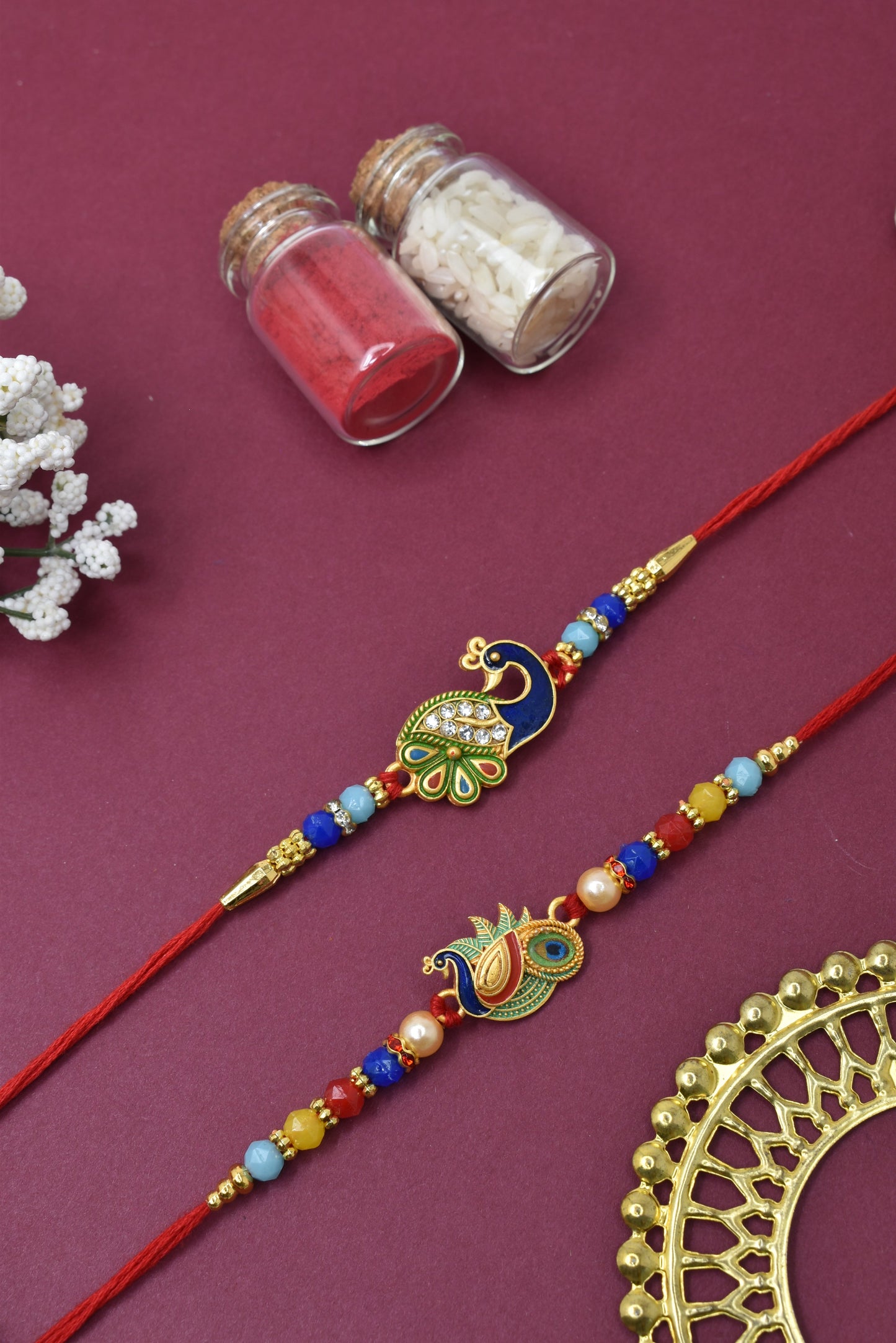 Set of 2 Rakhi