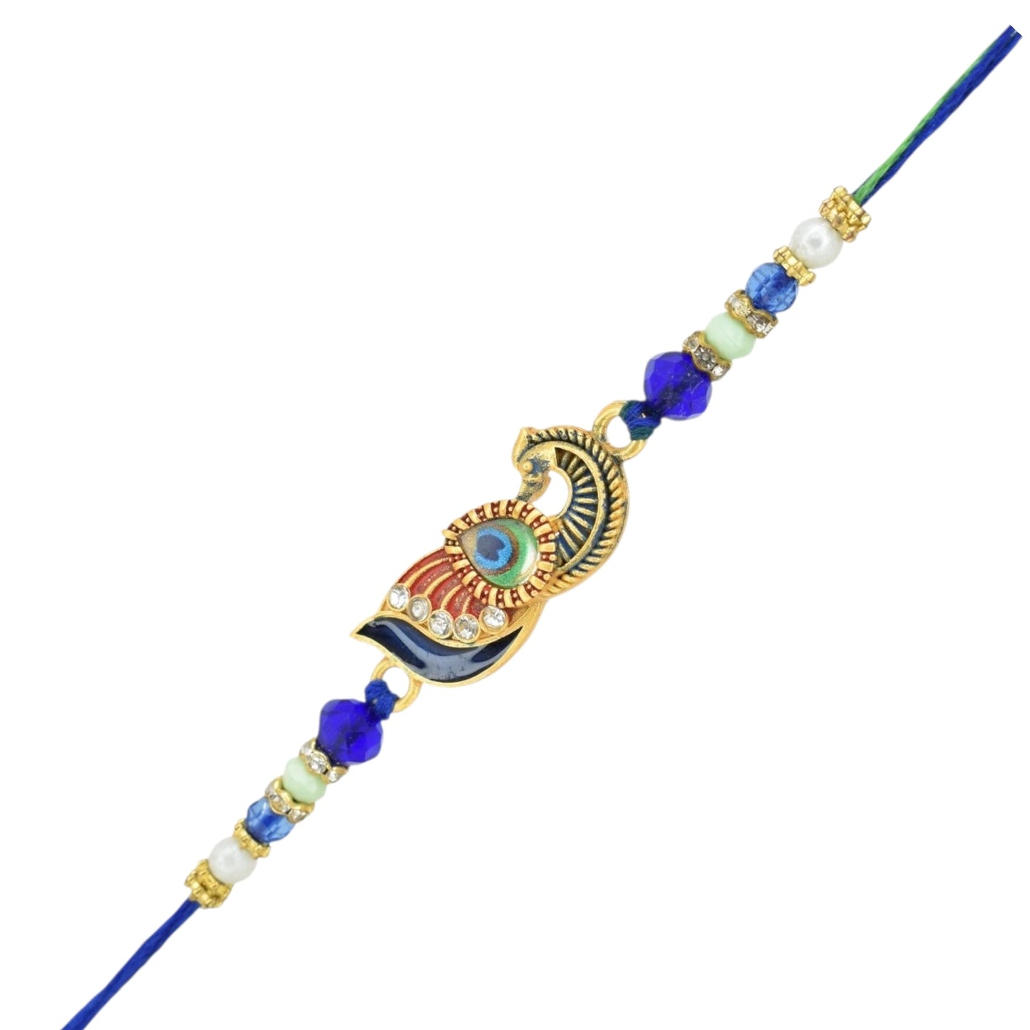 Rakhi with Roli Chawal