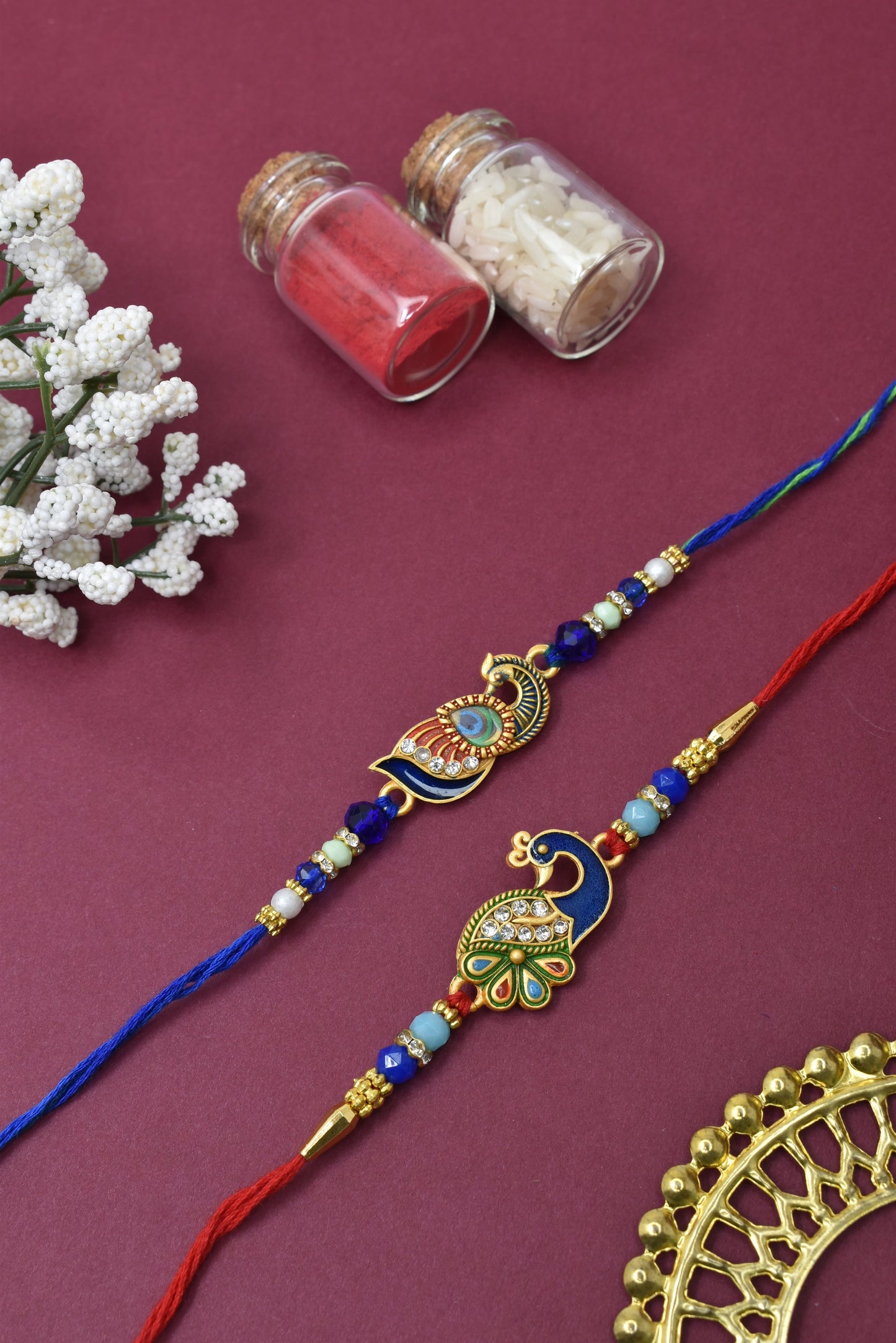 Set of 2 Rakhi