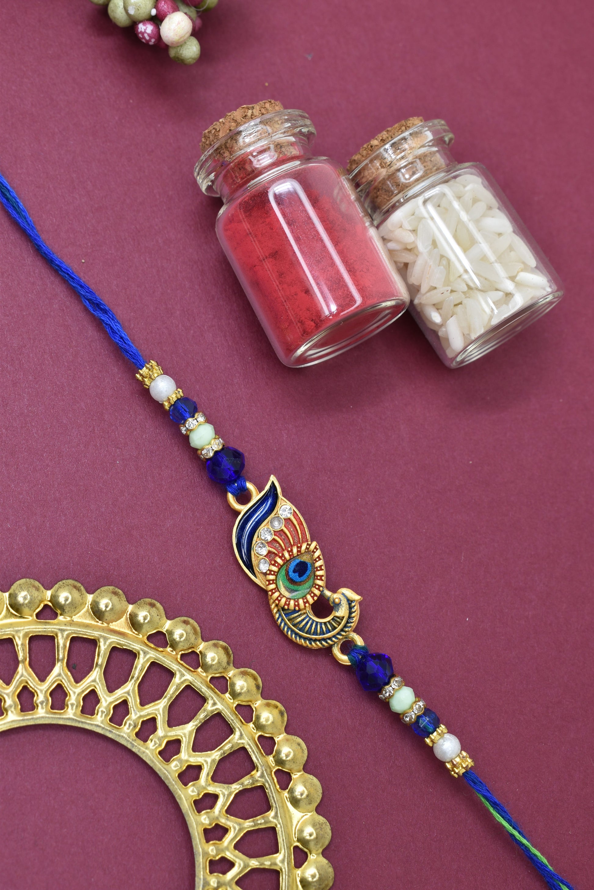 bhaiya rakhi, silver rakhi, bhaiya bhabhi rakhi, couple rakhi