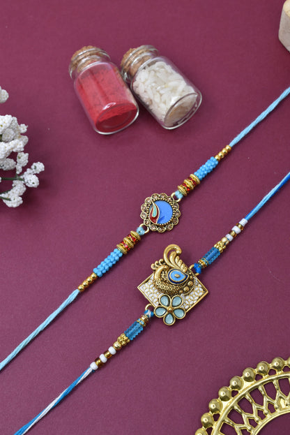 Set of 2 Rakhi