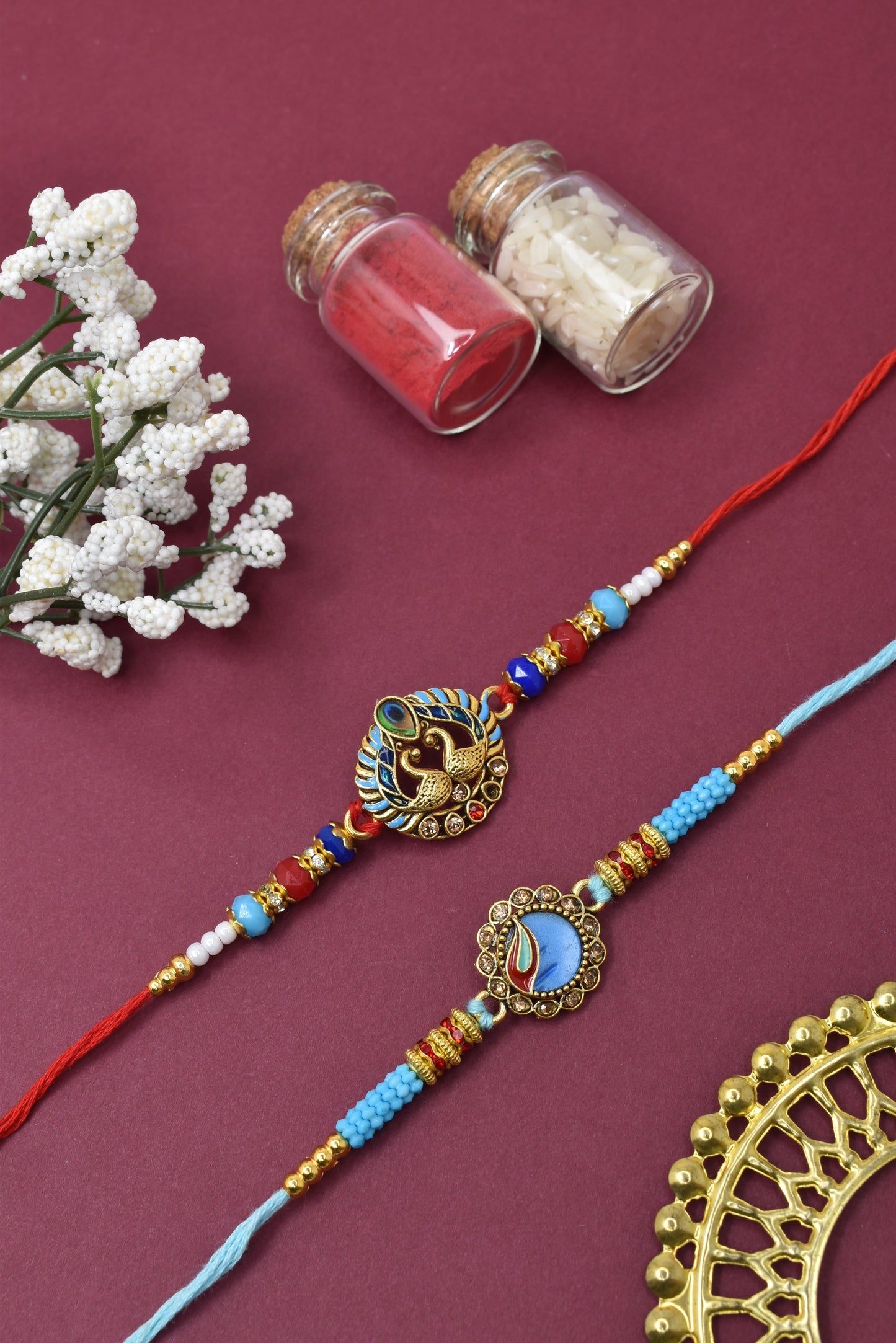 Set of 2 Rakhi