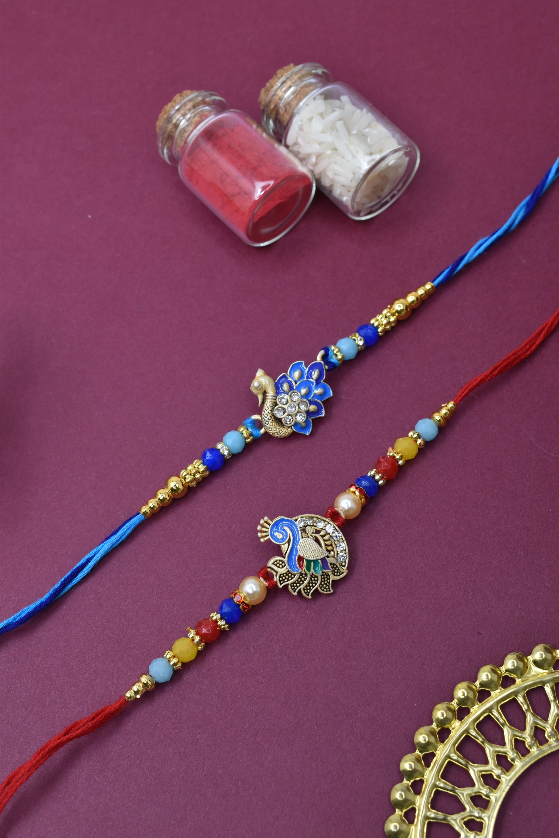 Set of 2 Rakhi