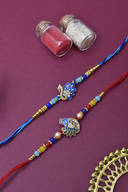 Set of 2 Rakhi