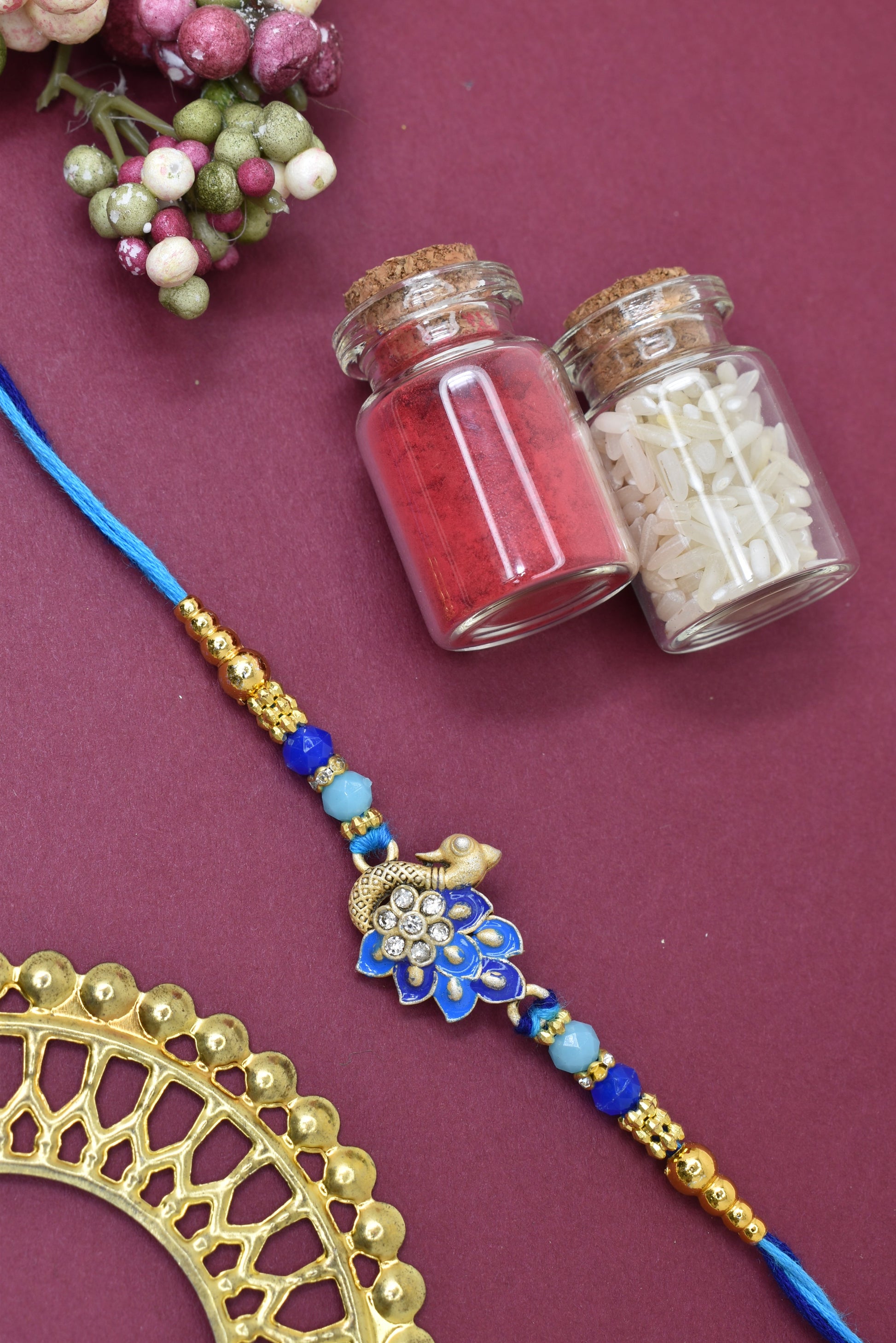 bhaiya rakhi, silver rakhi, bhaiya bhabhi rakhi, couple rakhi