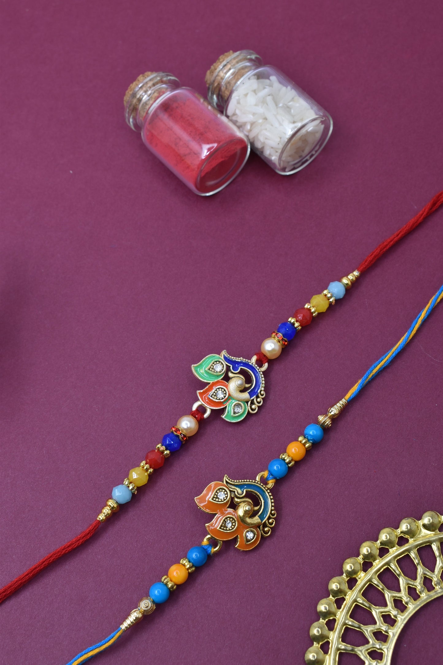 Set of 2 Rakhi