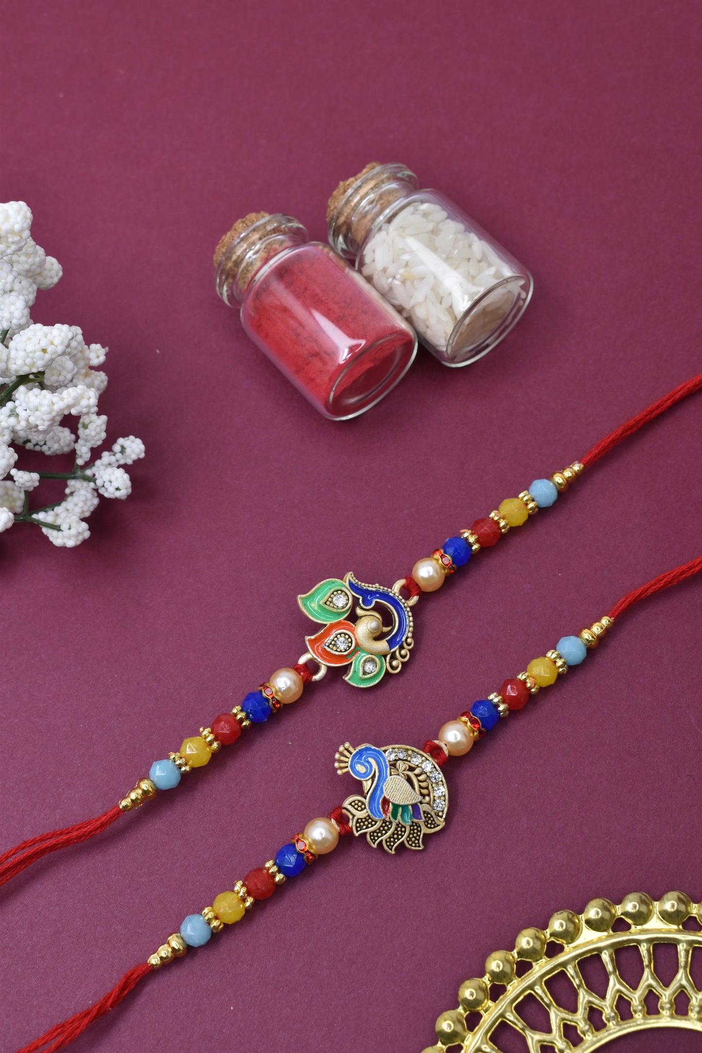 Set of 2 Rakhi