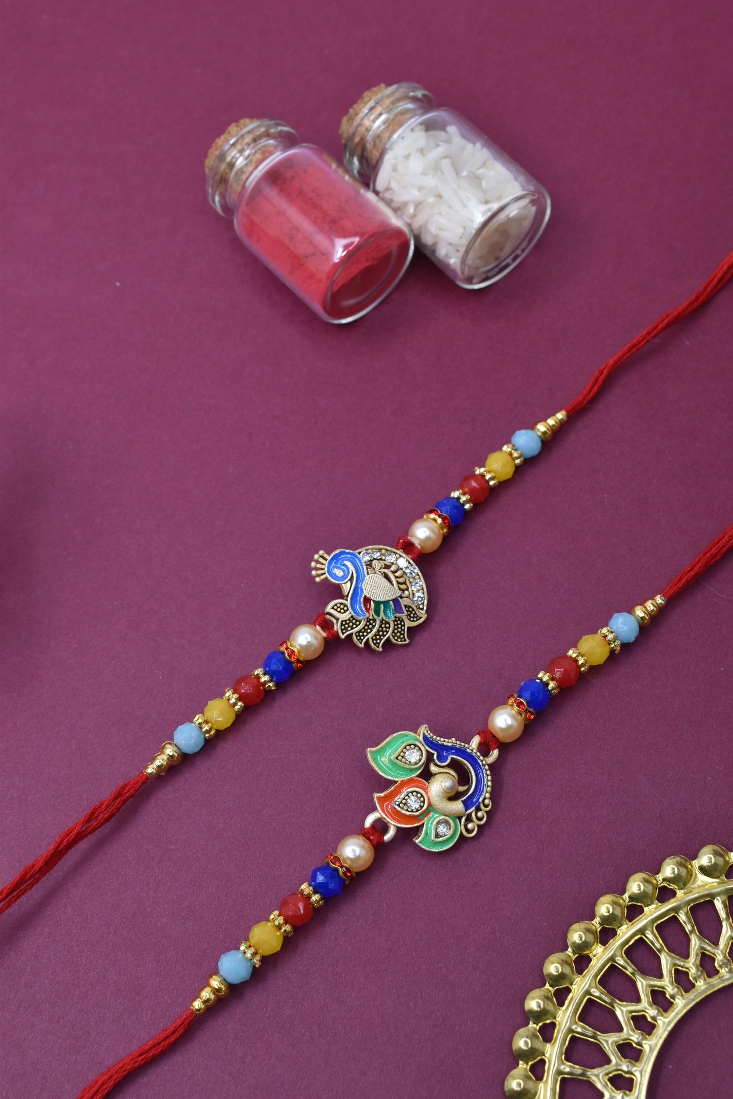 Set of 2 Rakhi