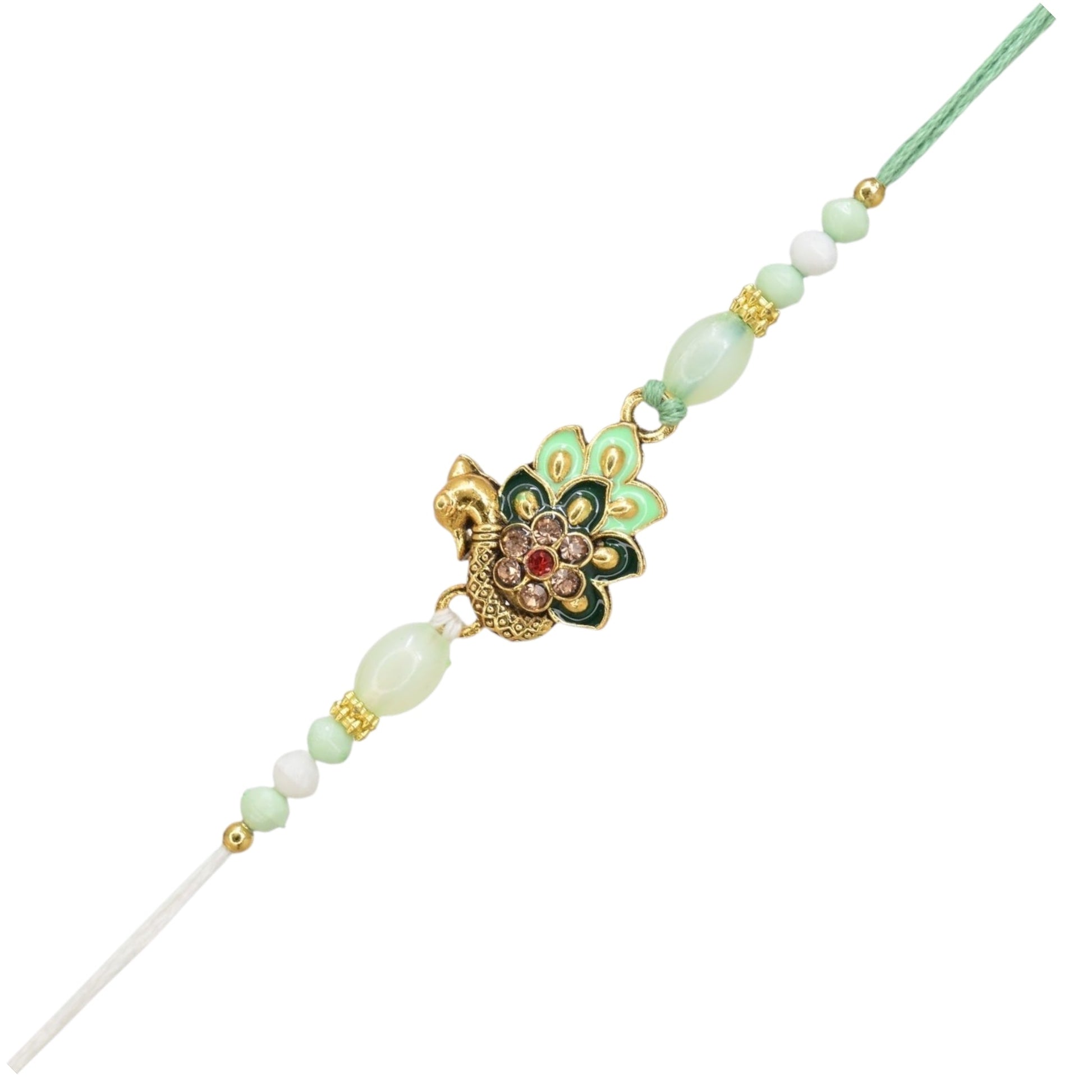 Rakhi with Greeting Card and Box