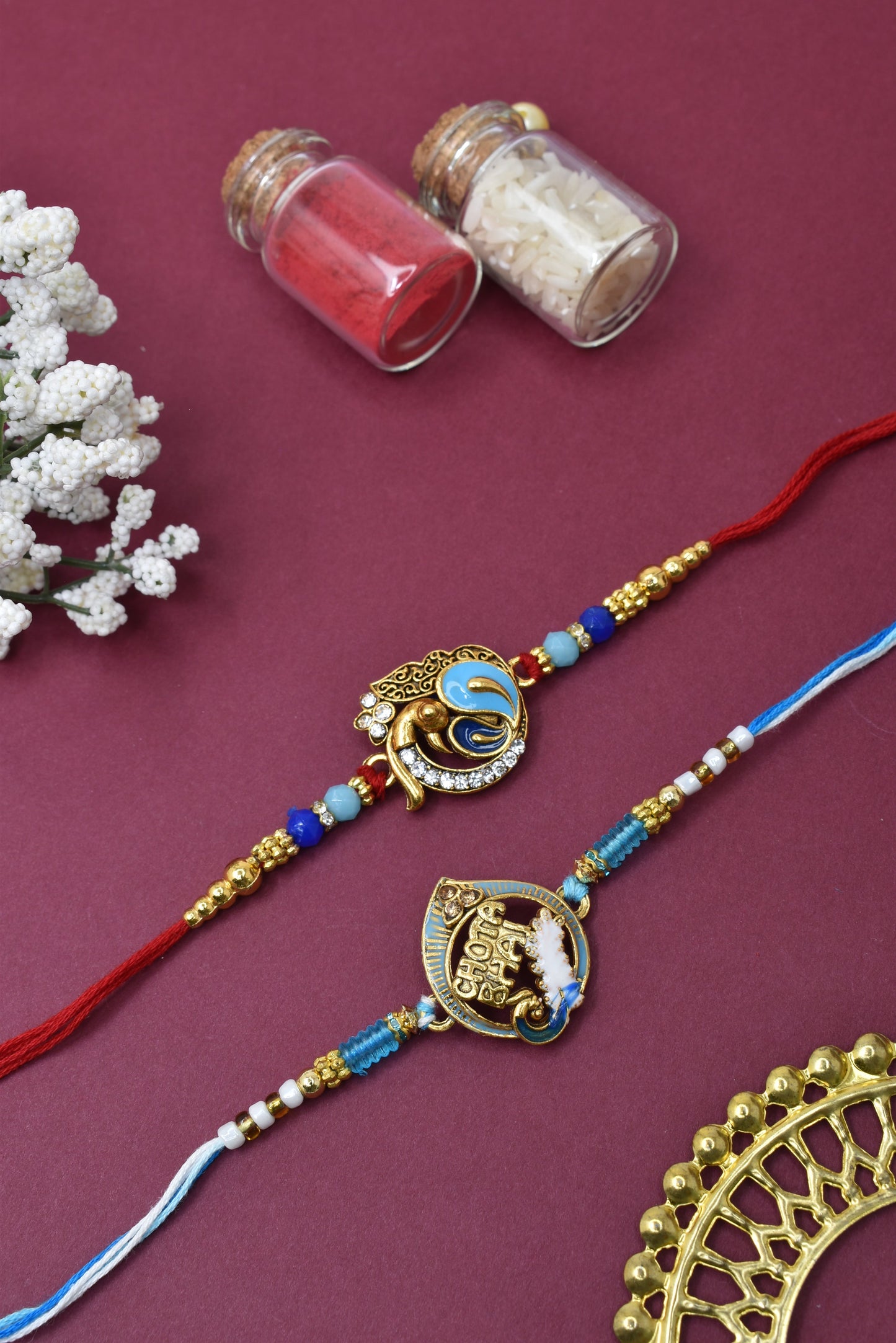 Set of 2 Rakhi