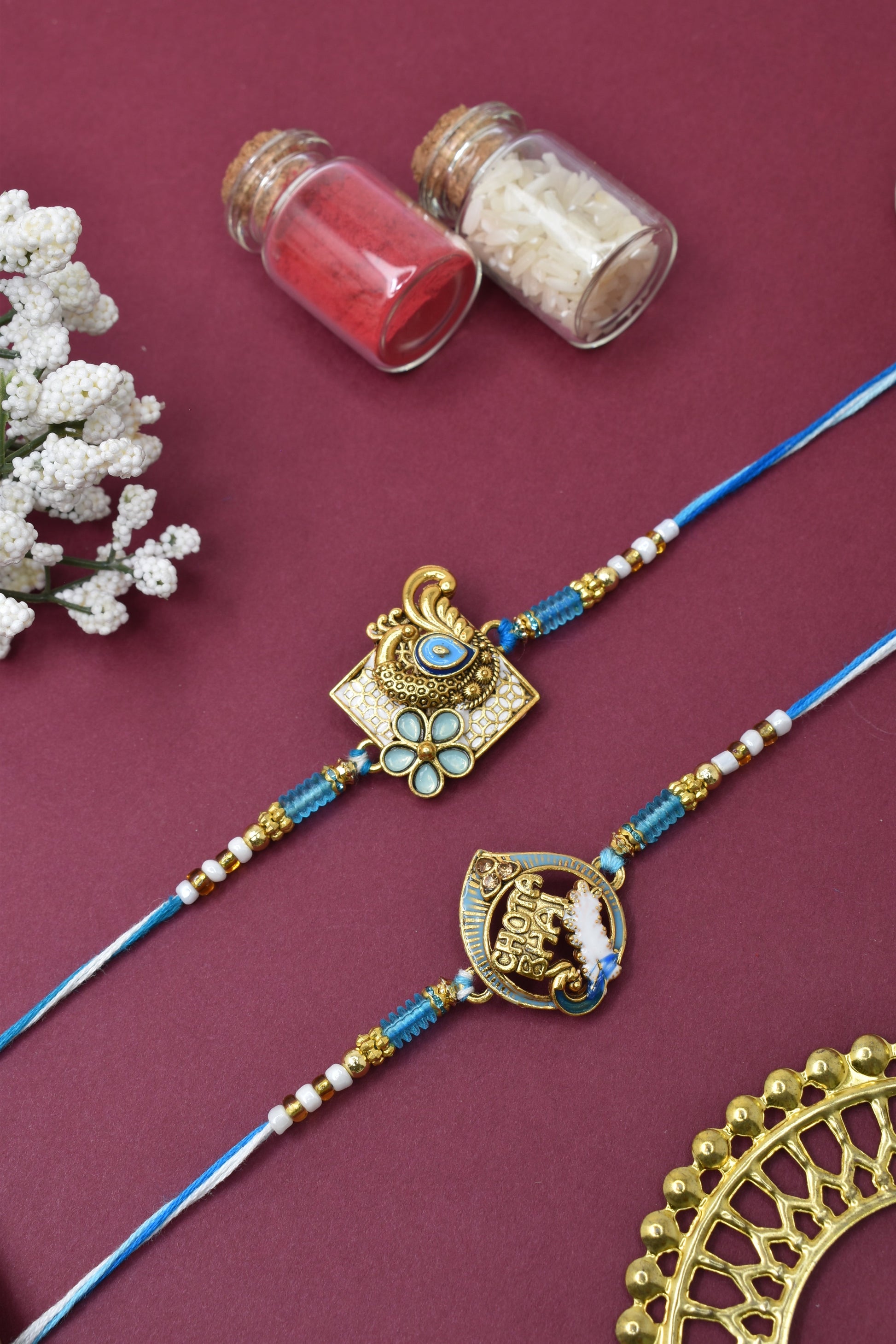 Set of 2 Rakhi