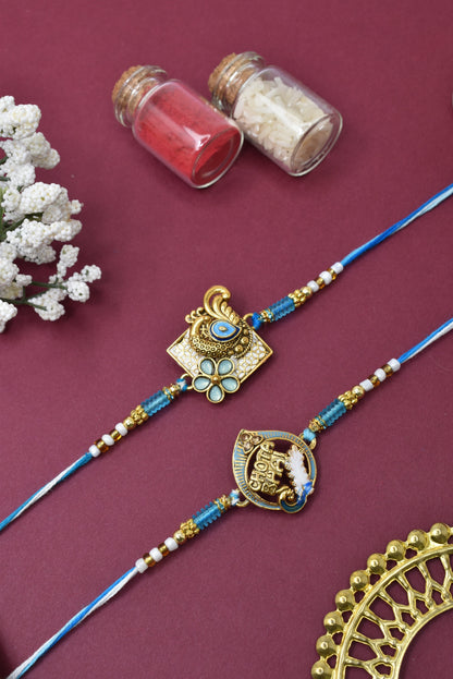 Set of 2 Rakhi