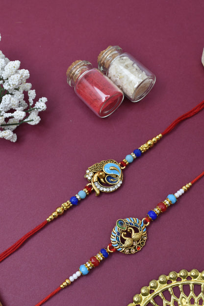 Set of 2 Rakhi