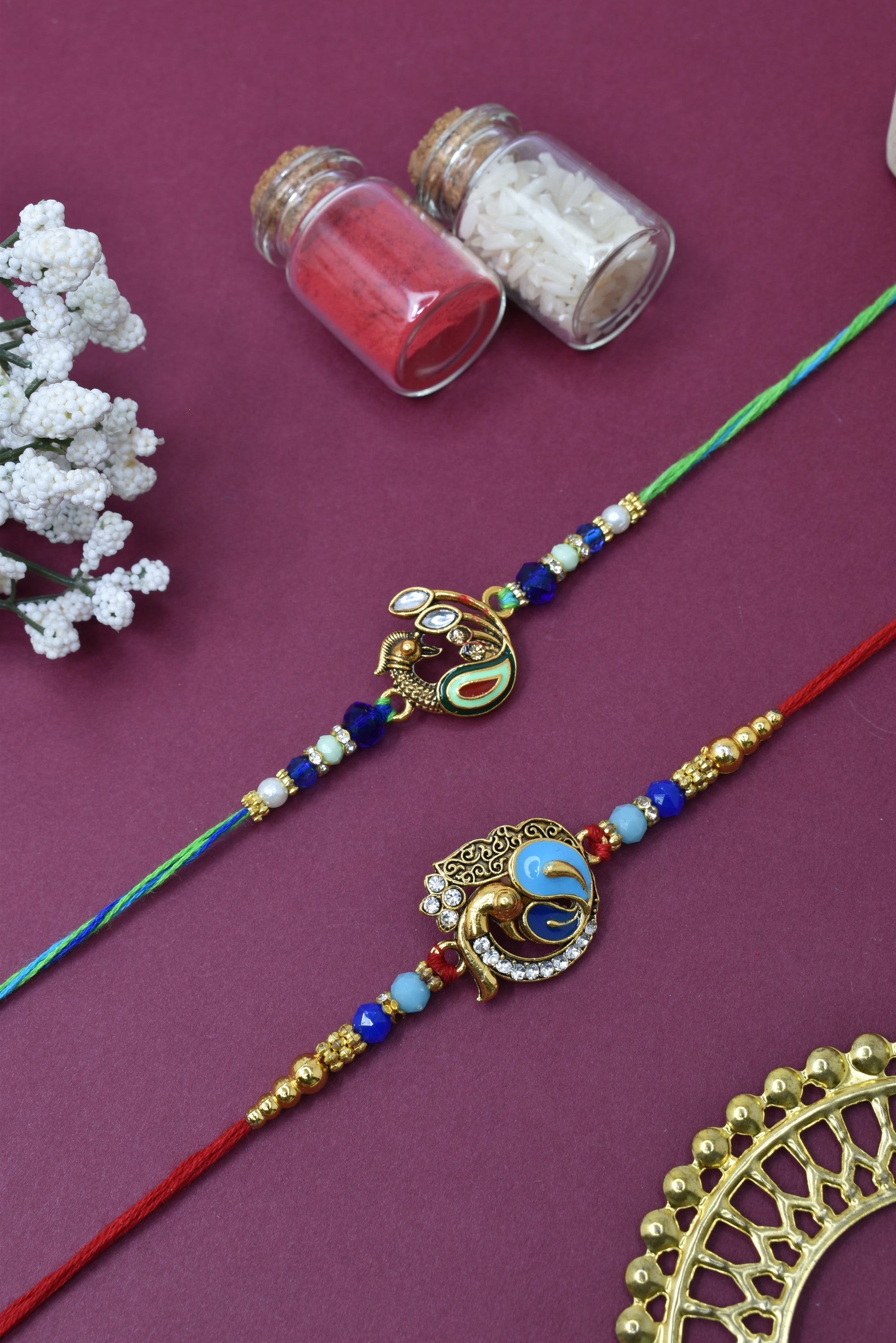 Set of 2 Rakhi