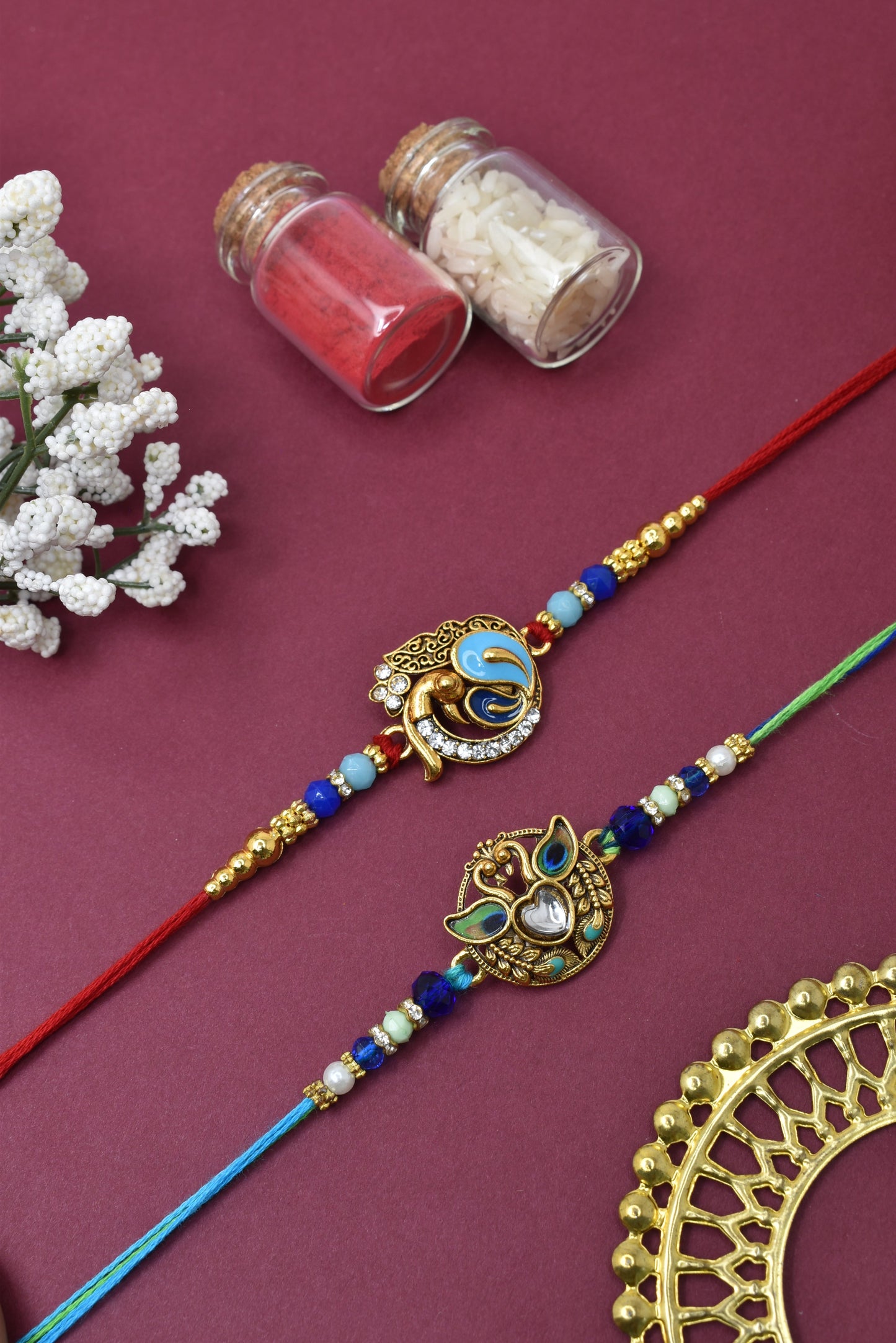 Set of 2 Rakhi