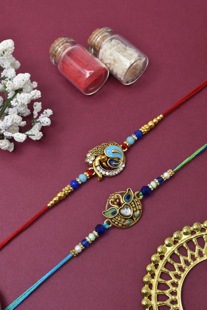 Set of 2 Rakhi