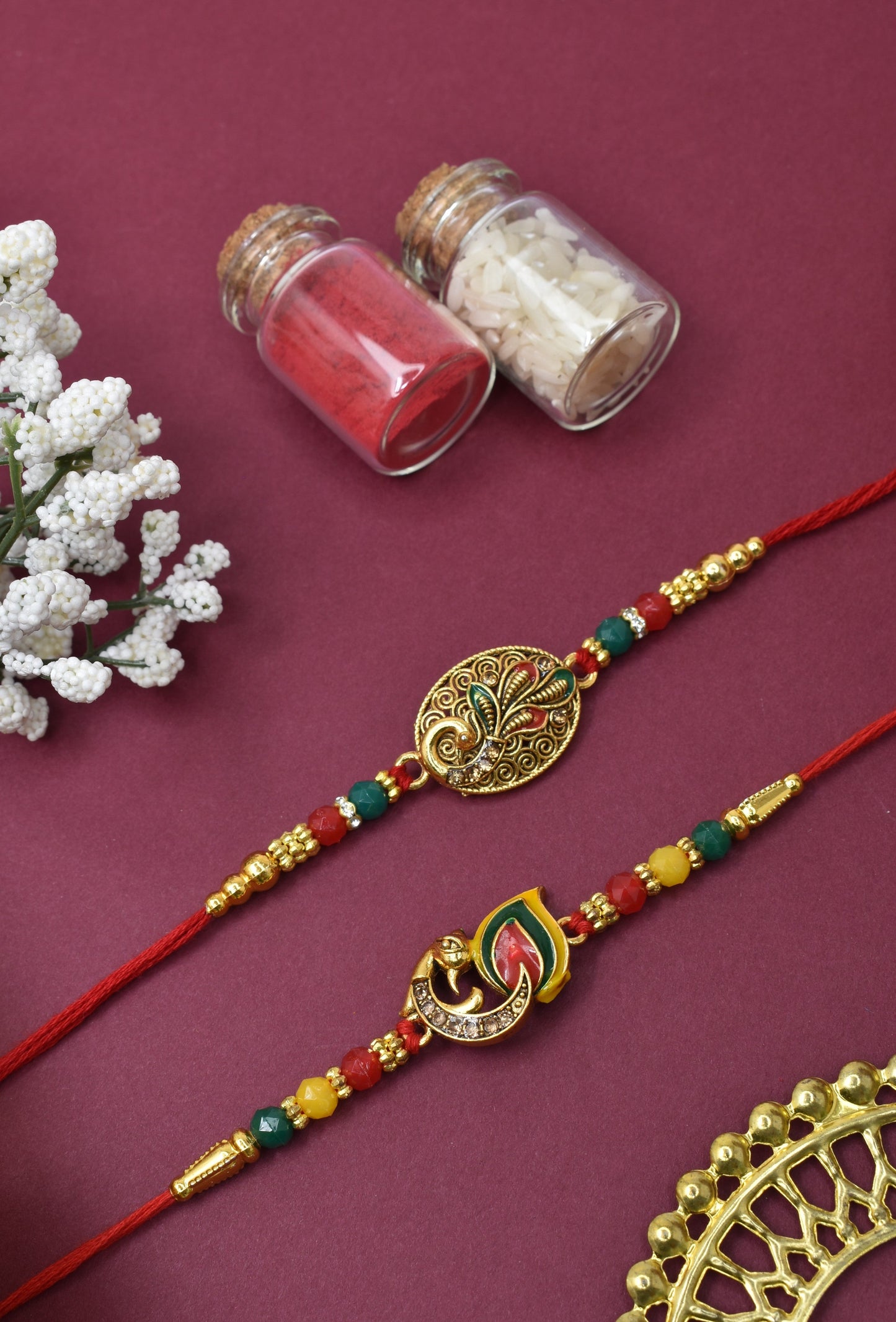 Set of 2 Rakhi